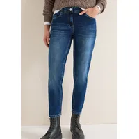 Cecil Slim Leg Jeans mid Blue wash 29 - 29W / 28L