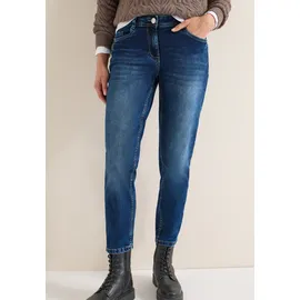 Cecil Slim Leg Jeans mid Blue wash 29 - 29W / 28L
