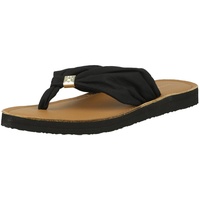 Tommy Hilfiger Zehentrenner - Schwarz - 38