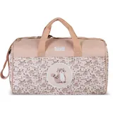 FABRIZIO Kindersporttasche Glühwürmchen junior active Katze alt rosa
