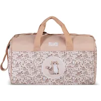 FABRIZIO Kindersporttasche Glühwürmchen junior active Katze alt rosa