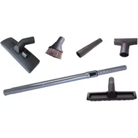 Hossi's Wholesale - 7-teiliges Staubsaugerdüsen-set Inkl. Staubsaugerrohr, kompatibel für Kärcher Nt 35/1 Eco