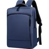 Klassische Reise rucksack Männer Business Rucksack Schule USB-Tasche große Kapazität Laptop wasserdichte Mode Rucksack, blau - Blau