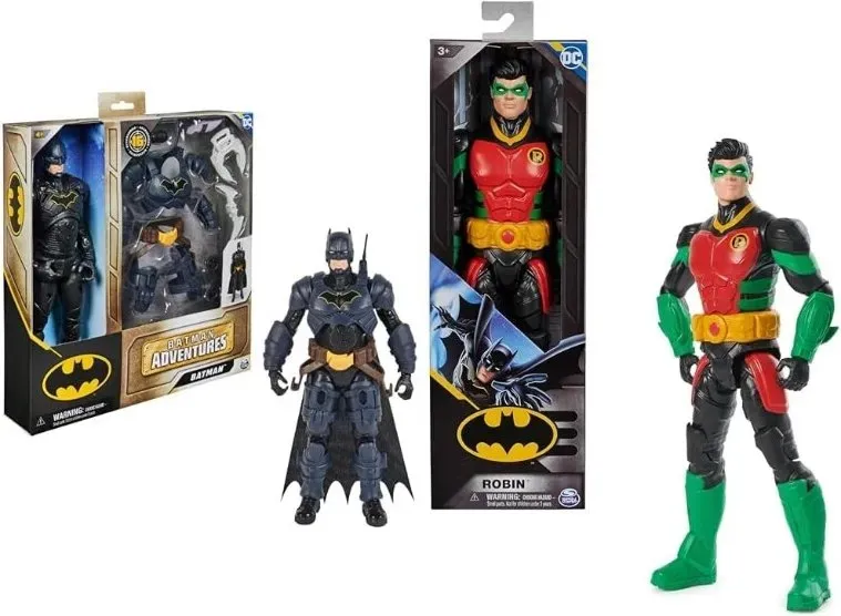 Spin Master Batman Abenteuer 30cm Figur
