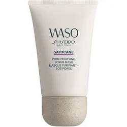 SHISEIDO WASO Satocane Pore Purifying Scrub Mask