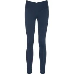 Mandala New Wrap Tights Damen in saphir, Größe S - blau