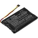 CS-IQN120SL Akkus 930mAh Kompatibel mit [Garmin] Drive Assist 50, Drive Assist 50LMT, Drive Assist 51, Drive Assist 51LMT, Nuvi 1200, Nuvi 1205, Nuvi 1205W, Nuvi 1250, Nuvi 1255W, Nuvi 1260, Nuvi 12