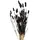 Boltze home Deko-Zweige für Vase, getrocknet, 70 cm, Farbe:schwarz