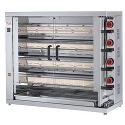 Feca Gas-Hähnchengrill mit 4 Spaten 420 eko