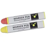 tee-uu MARKER PEN Kennzeichnungsstift gelb