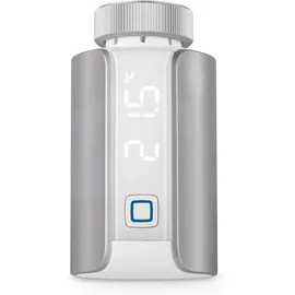 eQ-3 Heizkörperthermostat Evo Funk App-Steuerung silber