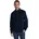 Langarmhemd Smoke Trail Cord Blau XXL