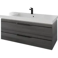 Saphir Waschtisch »Serie Balto Mineralmarmor-Waschtisch mit Unterschrank, 123 cm