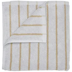 Badetuch Arto Blomus Micro Chip/Tan, Designer Blomus Design Team, 70 cm