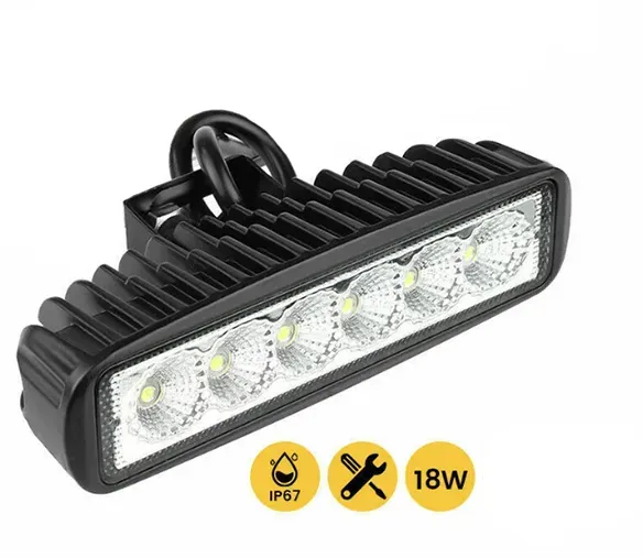 LED-Bar-Halogen 18 W 8040