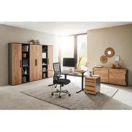 Novel Rollcontainer 42x61x49 grau