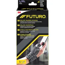 futuro® Deluxe Daumen-Schiene Schwarz L/XL