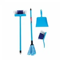 Theo Klein Vileda - Wischmopp Set Color line,