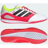 Adidas Super Sala Competition III IN Fußballschuh WEISS|SCHWARZ|grau 42 2/3