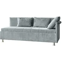 Beldomo - Sleep Polsterliege, Türkis, Textil, furniert, H3, Höhe ca. 21 cm, 120x200 cm, Goldenes M, Made in EU, Bezug abnehmbar/waschbar, wendbar, optimale Belüftung, für verstellbare Lattenroste geeignet, atmungsaktiv, schadstoffgeprüft, alternative Größen erhältlich, rundum abnehmbar,Bettkasten, Lattenrost, Matratze, Federkernmatratze, Stoffauswahl, in verschiedenen Matratze Härtegraden Matratzenauswahl, Wohnzimmer, Sessel, Relaxliegen