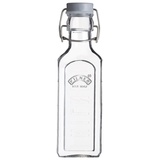 Kilner Glasflasche mit Bügelverschluss eckig, 0.3 Lt Flasche 0,3 l Transparent