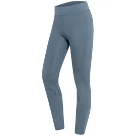 Elt Reitleggings Ella Glam Vollbesatz 40 Asphalt