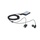 Shure In-Ear-Kopfhörer SE112-GR-EFS Grau Schwarz (NC, Kabelgebunden), Kopfhörer, Grau