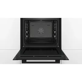 Bosch Herdset Bosch Backofen EcoClean mit Glaskeramikkochfeld TouchSelect autark 60 cm