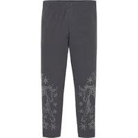 Kidsworld Leggings "Strass besezGLITZER PFERD", Mädchen, Gr. 128/134, N-Gr,