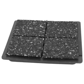FERAX Porto-Plus Anschlussplatte 20 x 20 cm schwarz