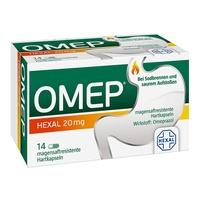 OMEP HEXAL 20mg