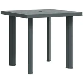vidaXL Gartentisch 80 x 75 x 72 cm Grün