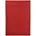 Gabbeh Uni 195 x 295 Wolle Rot