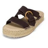 Marc O'Polo Sandale Damen Braun 39