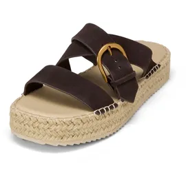 Marc O'Polo Sandale Damen Braun 39