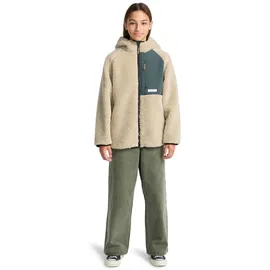 Element Wolfe Sherpa Y - Sherpa-Jacke - Jungen, 8-16 - XL/16 - Beige