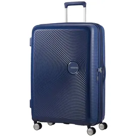 American Tourister Soundbox 4-Rollen 77 cm / 97-110 l midnight navy