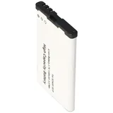 AccuCell Akku passend für BeaFon S200, S210, 523455 1S1P 3,7 Volt 1100mAh