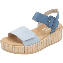 remonte D1N5412 D1N für Damen, blau, Größe 38 EU