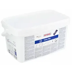 Rational Klarspüler- und Entkalker-Tabs, Für Rational Combidämpfer mit Care Control, 1 Eimer = 150 x 40 g