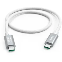 Hama USB-C 1,5 m Weiß