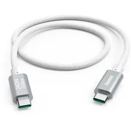 Hama USB-C 1,5 m Weiß