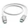 Hama USB-C 1,5 m Weiß