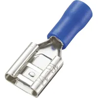 TRU Components 737509 Flachsteckhülse Steckbreite: 8.0 mm Steckdicke: 0.8