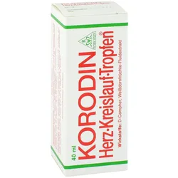 Korodin Herz Kreislauf Tropfen