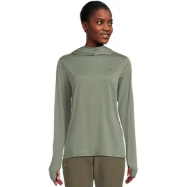 Fjällräven Abisko Sun-Hoodie Hoodie Patina Green S