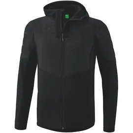 Erima Hybrid Jacke Kinder schwarz 140