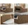 MKS Meble Boxspringbett mit Bettkasten, - Braun - Maße cm B: 121 H: 110