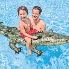 Intex 57551NP - Schwimmtier - realistisches Krokodil (170x86cm)