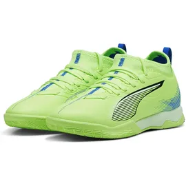 Puma Ultra 5 Match IT Mid Kinder fizzy apple/puma white/bluemazing 38,5